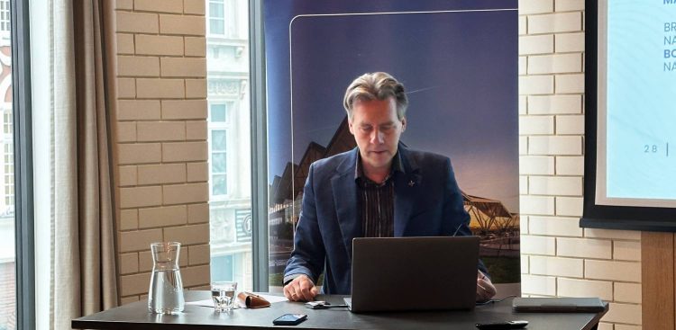 Tomasz Kloskowski, prezes Portu Lotniczego Gdańsk im. Lecha Wałęsy (fot. Radio Gdańsk/Oskar Bąk)