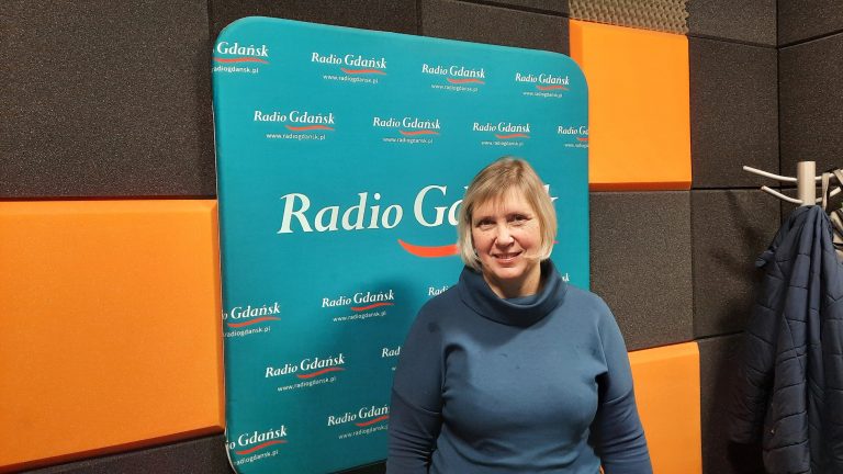Joanna Maria Winiarska (fot. Radio Gdańsk/Anna Rębas)