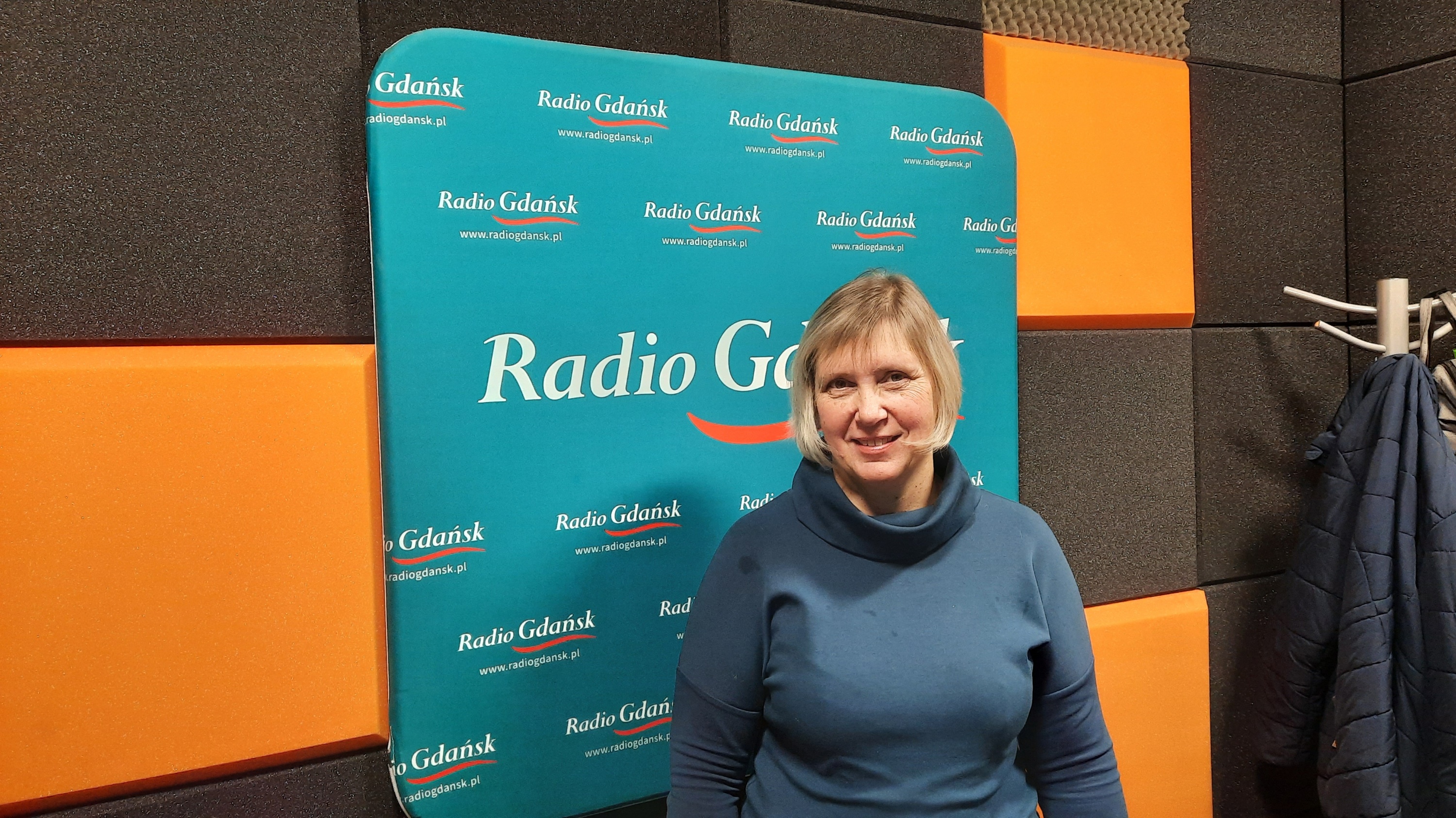 Joanna Maria Winiarska (fot. Radio Gdańsk/Anna Rębas)