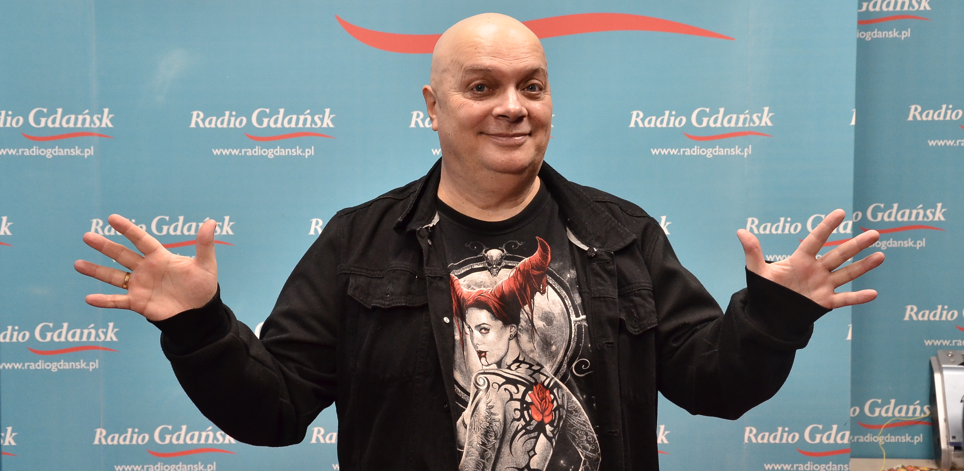 Krzysztof Skiba (fot. Radio Gdańsk/Adrian Kasprzycki)