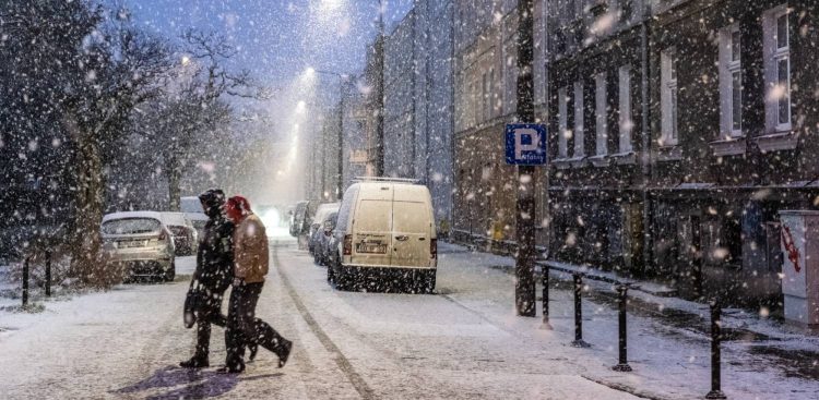 Atak zimy na Pomorzu (fot. Anna Rezulak / KFP)