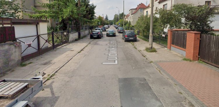 ul. Zamenhofa w Gdańsku (Fot. Google Street View)