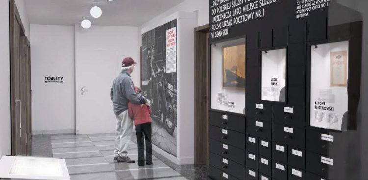 Wizualizacje nowego Muzeum Poczty Polskiej (graf. Anita Wasik/Muzeum Gdańska)