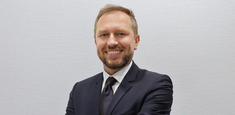 Wojciech Wrochna (fot. Ministerstwo Przemysłu)