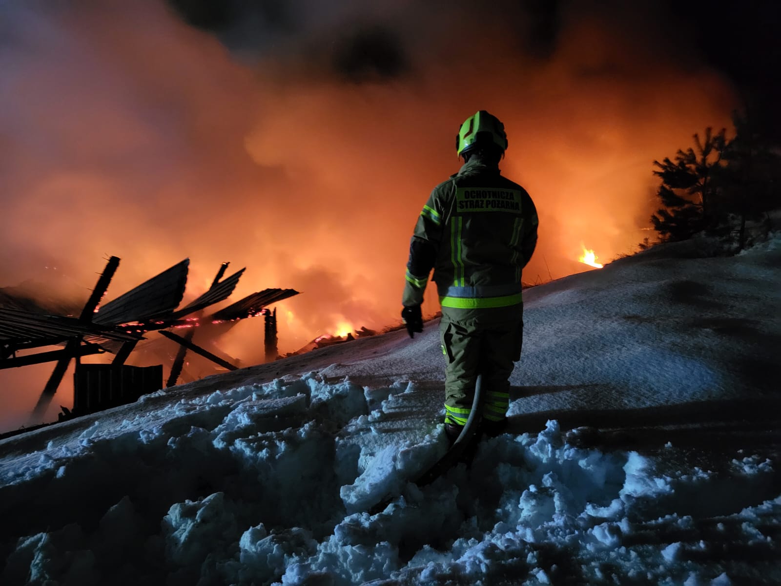 Zdjęcie ilustracyjne (fot. PSP)