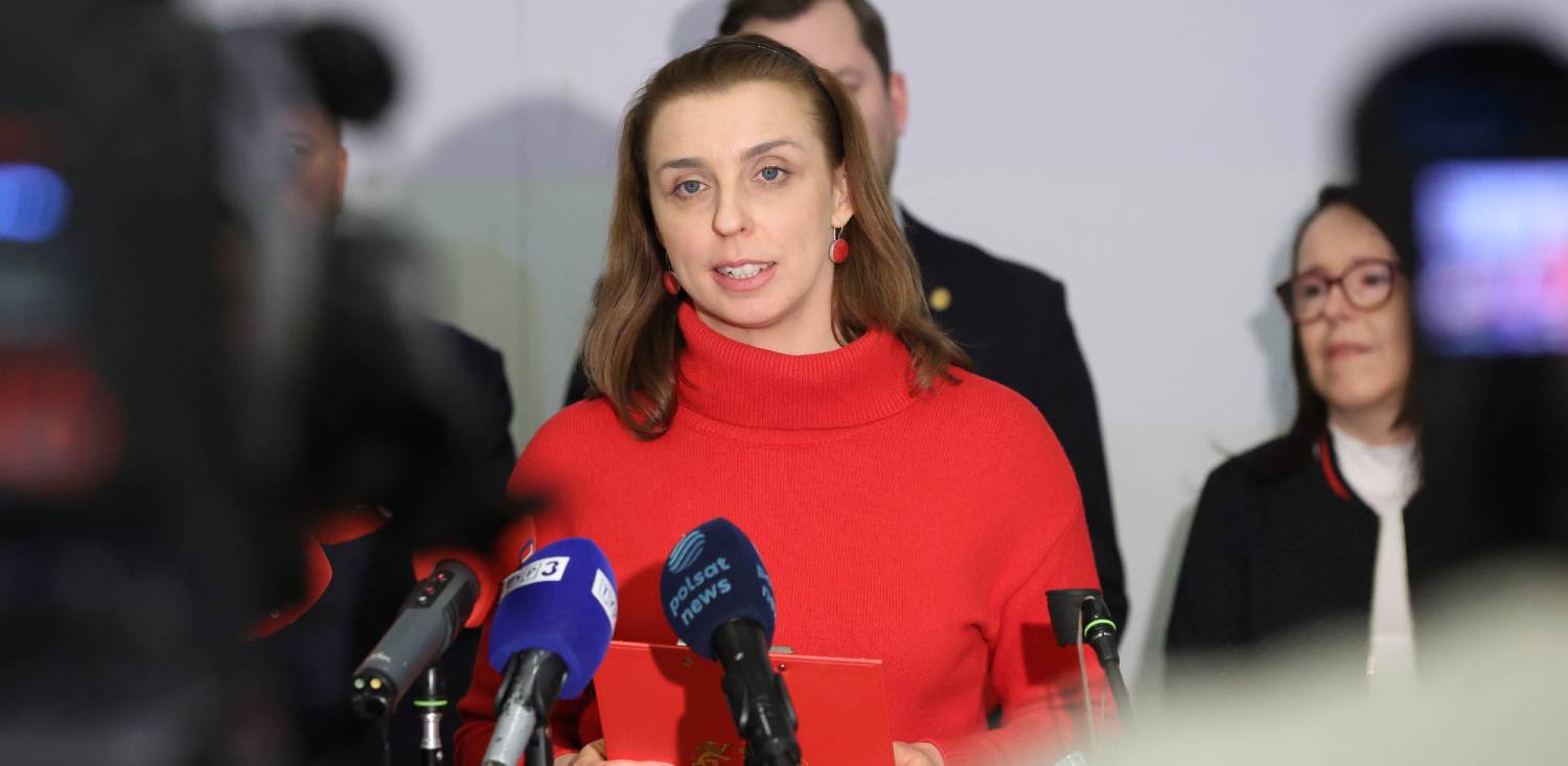 Monika Chabior, zastępczyni prezydent Gdańska (fot. Grzegorz Mehring/gdansk.pl)
