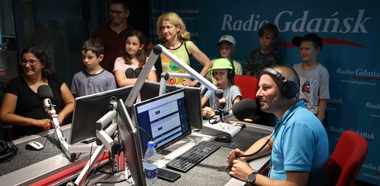 Zwiedzanie Radia Gdańsk (Fot. Radio Gdańsk/Roman Jocher)