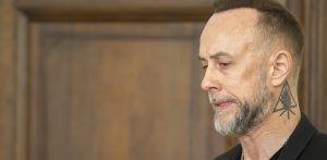 Adam Darski (fot. KFP/Wojciech Strożyk)