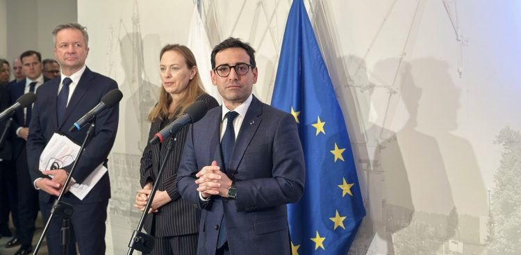 Stéphane Séjourné (fot. Radio Gdańsk/Oskar Bąk)