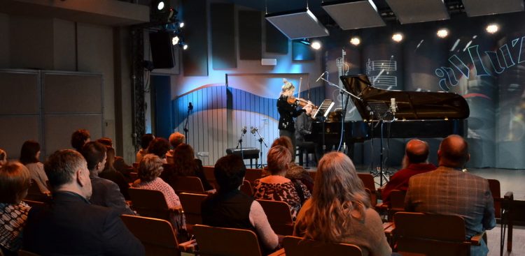 Koncert z cyklu "aMuz w Radiu Gdańsk" (fot. Radio Gdańsk/Martyna Krawcewicz)