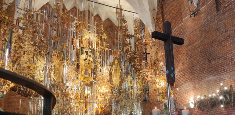 Krzyż Wołyński (fot. Radio Gdańsk/Mateusz Czerwiński)