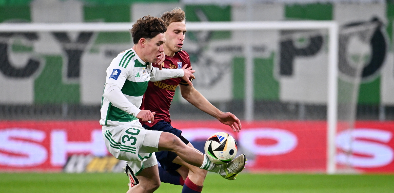 Mecz Lechia Gdańsk kontra Lech Poznań (fot. PAP/Marcin Gadomski)