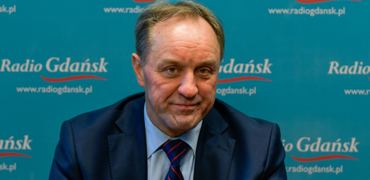 Mieczysław Struk (fot. Radio Gdańsk/Pola Malańska)