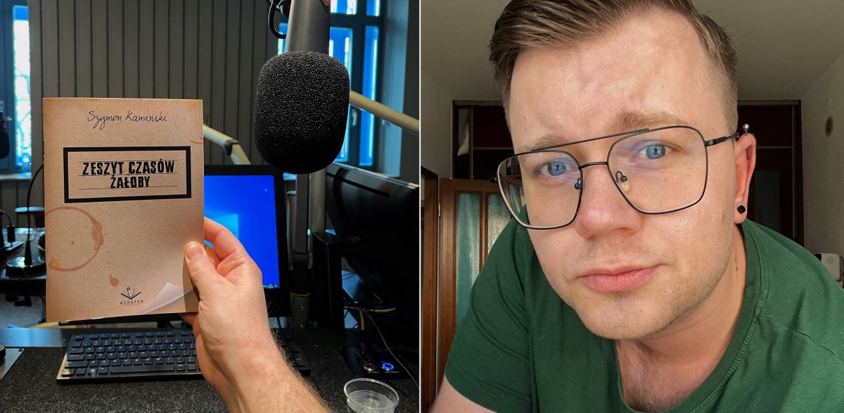 Szymon Kamiński (fot. Facebook/Szymon Kamiński)