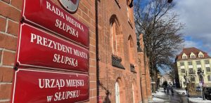 Urząd Miejski w Słupsku (fot. Radio Gdańsk/Przemysław Woś)
