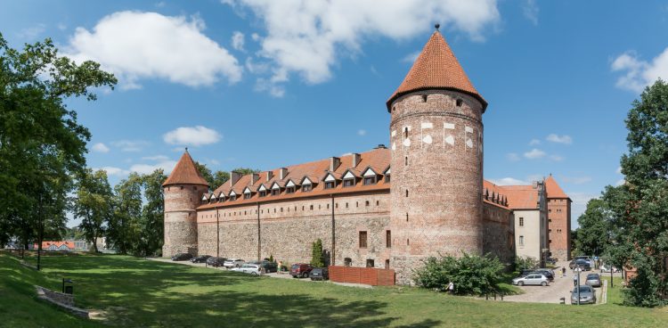Zamek krzyżacki w Bytowie (fot. Wikimedia Commons)