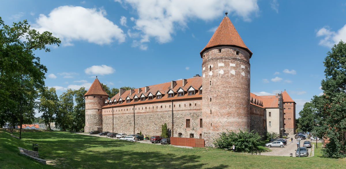 Zamek krzyżacki w Bytowie (fot. Wikimedia Commons)