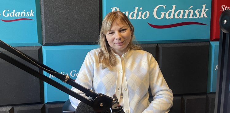Daria Jankowska (fot. Radio Gdańsk/Joanna Merecka-Łotysz)