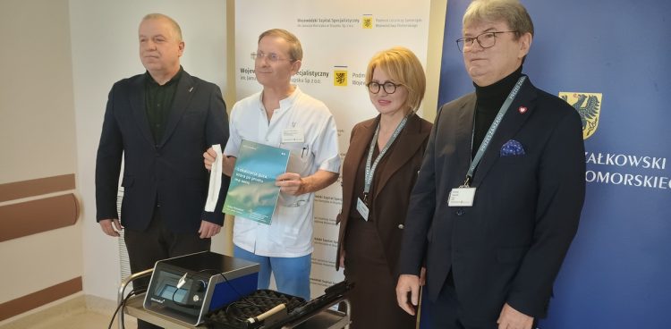 Słupski szpital wprowadził nowatorski system bioznaczników (fot. Wojewódzki Szpital Specjalistyczny w Słupsku)