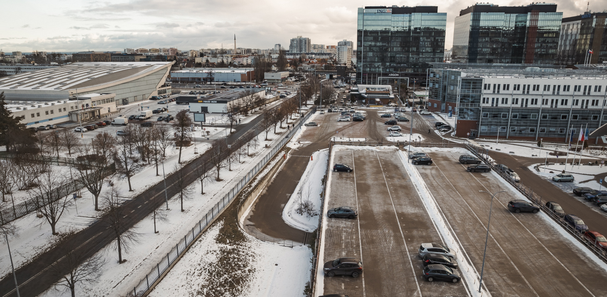 Uniwersytet Gdański wnioskuje o nadanie fragmentowi ul. Bażyńskiego patronki prof. Marii Janion (fot. Uniwersytet Gdański/Alan Stocki)