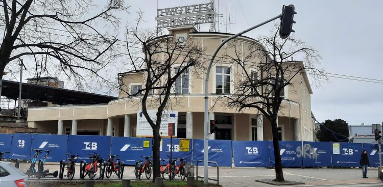 Dworzec Podmiejski w Gdyni (fot. Radio Gdańsk/Marcin Lange)