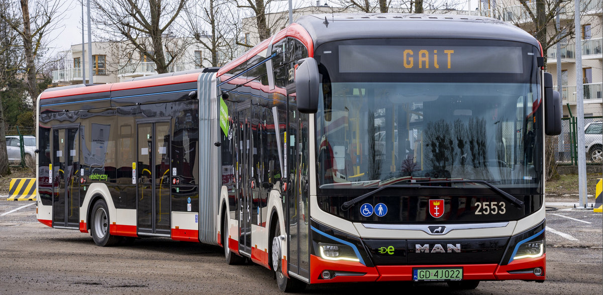 Linia autobusowa 262 zostanie wydłużona (fot. KFP/Paweł Marcinko)