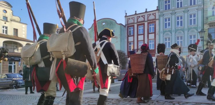 W Tczewie odbyła się inscenizacja bitwy o miasto (fot. Radio Gdańsk/Mateusz Czerwiński)