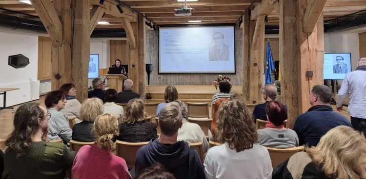 W Muzeum Pomorza Środkowego w Słupsku obchodzono 60-lecie kolekcji Witkacego (fot. Radio Gdańsk/Przemysław Woś)