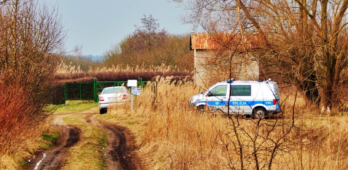 Koło Ustki znaleziono szczątki ludzkie (fot. M. Jasłowski)
