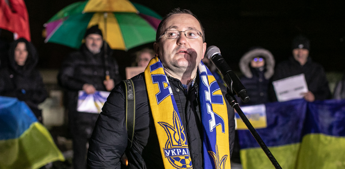 Oleksandr Plodystyi (fot. KFP/Krzysztof Mystkowski)