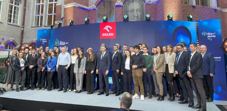 Na Politechnice Gdańskiej odbyła się inauguracja trzeciej edycji Akademii Wodorowej (fot. Radio Gdańsk/Tymon Nieśmiałek)