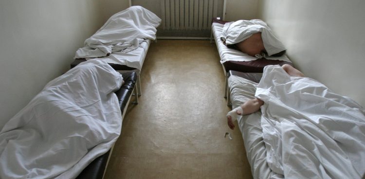 Na zdjęciu izba wytrzeźwień w Gdańsku, podobna ma zostać otwarta ponownie w Gdyni (fot. KFP/Wojtek Jakubowski)