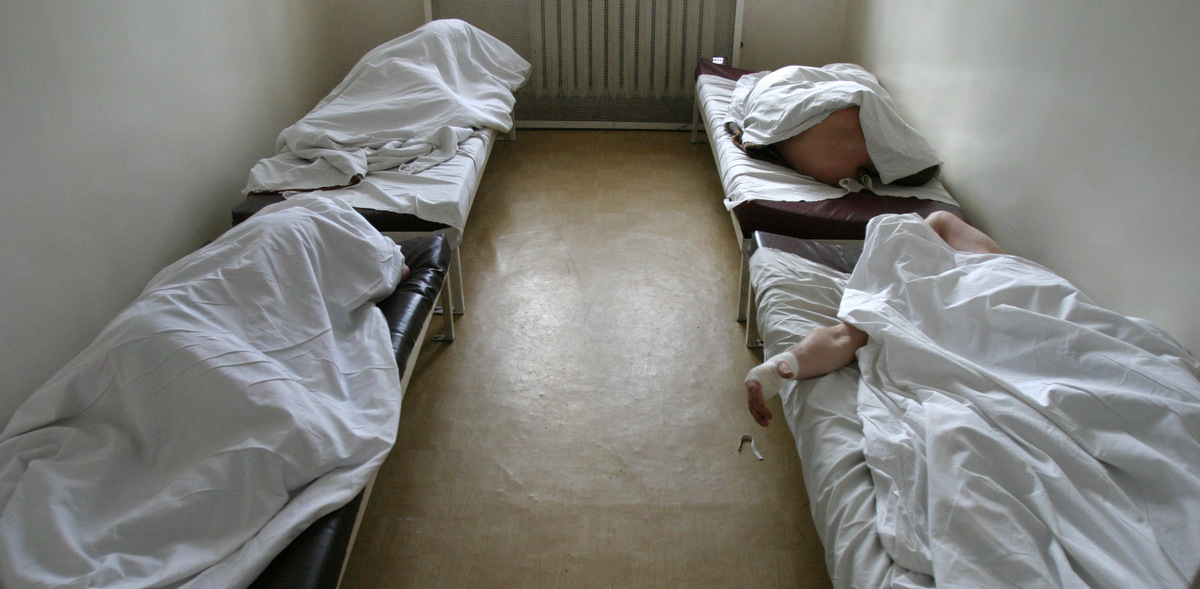 Na zdjęciu izba wytrzeźwień w Gdańsku, podobna ma zostać otwarta ponownie w Gdyni (fot. KFP/Wojtek Jakubowski)