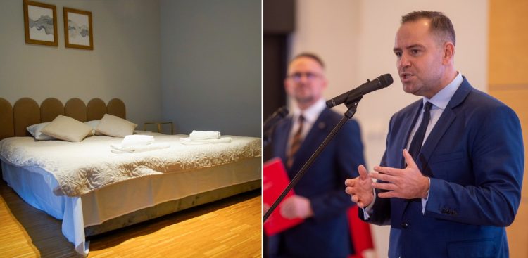 Apartament w Muzeum II Wojny Światowej w Gdańsku (fot. KFP/Paweł Marcinko)