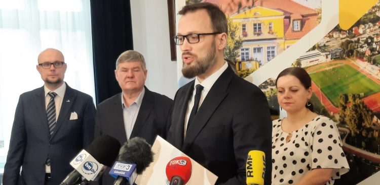 Maciej Samsonowicz (fot. Radio Gdańsk/Marcin Lange)