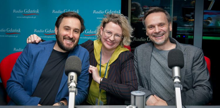 Mateusz Trzeciak, Ewelina Potocka i Paweł Wątor (fot. Pola Malańska)