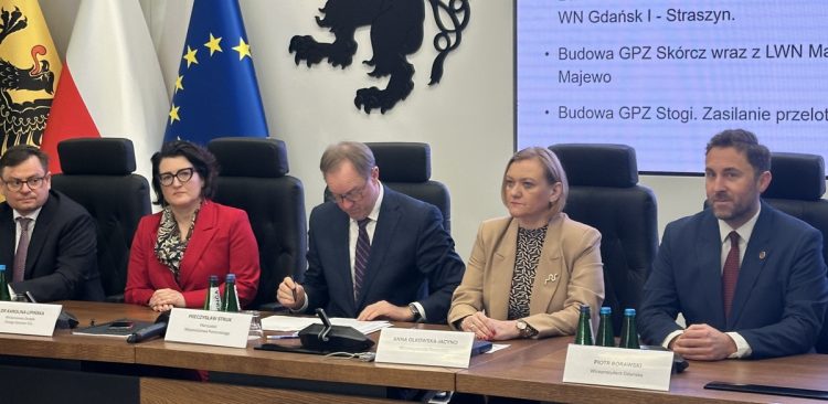 W ramach porozumienia sieciowego Libra powstaną nowe sieci energetyczne (fot. Radio Gdańsk/Oskar Bąk)