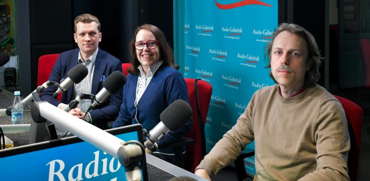 Przemysław Majewski, Kamila Błaszczyk, Łukasz Piesiewicz (fot. Pola Malańska)