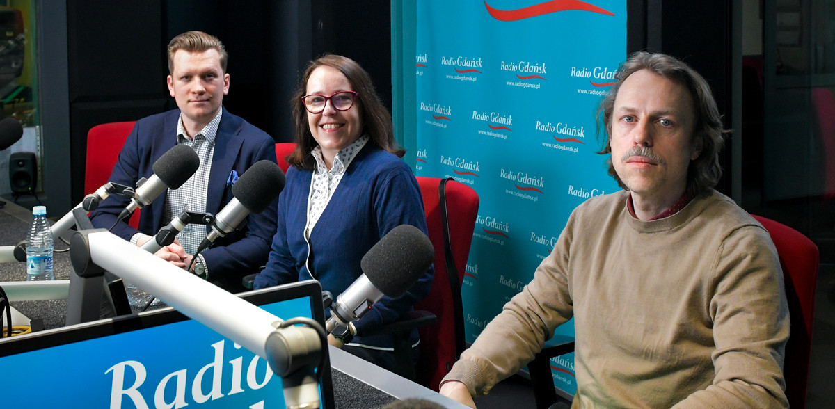 Przemysław Majewski, Kamila Błaszczyk, Łukasz Piesiewicz (fot. Pola Malańska)