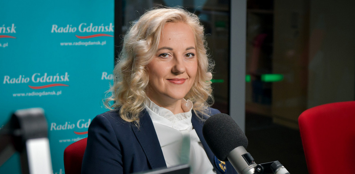 Sylwia Biankowska (fot. Radio Gdańsk/Pola Malańska)