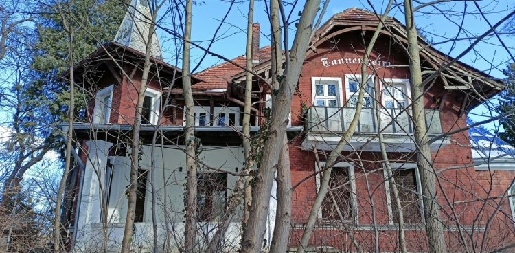 Willa Tannenheim (fot. Grażyna Niemyjska)