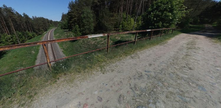 Wiadukt w Krzesznej (fot. Google Maps)