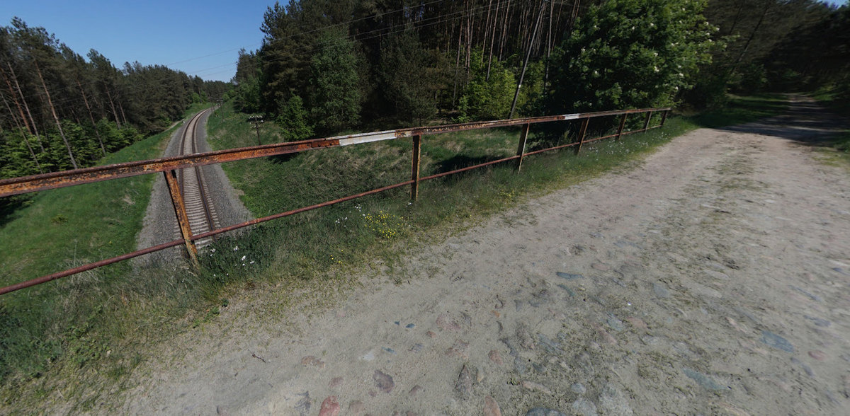 Wiadukt w Krzesznej (fot. Google Maps)