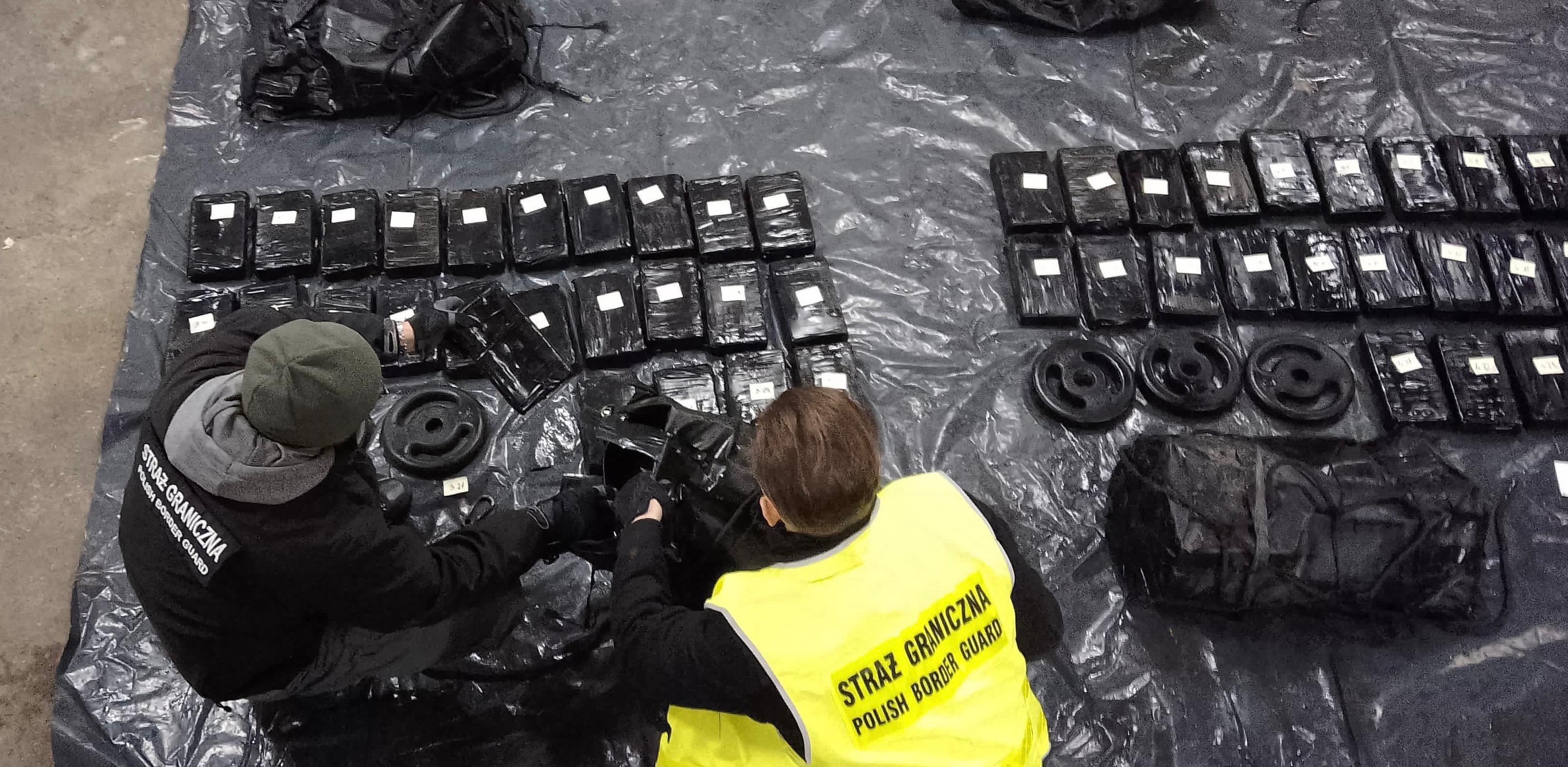 (fot. Morski Oddział Straży Granicznej)