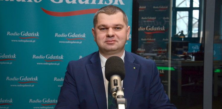 Adam Gawrylik (fot. Radio Gdańsk)