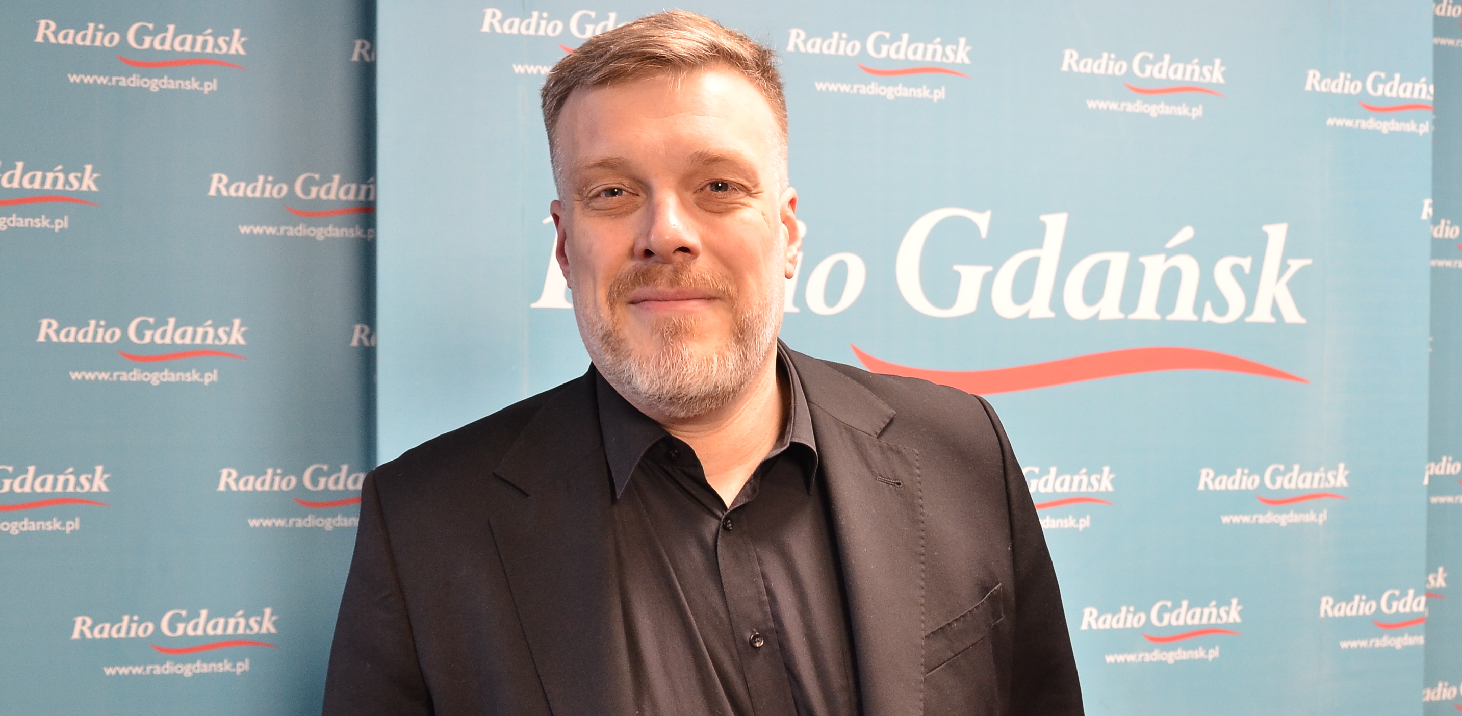 Adrian Zandberg (Fot. Radio Gdańsk)