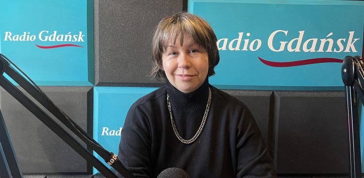 Agnieszka Kilian (fot. Radio Gdańsk/Joanna Merecka-Łotysz)
