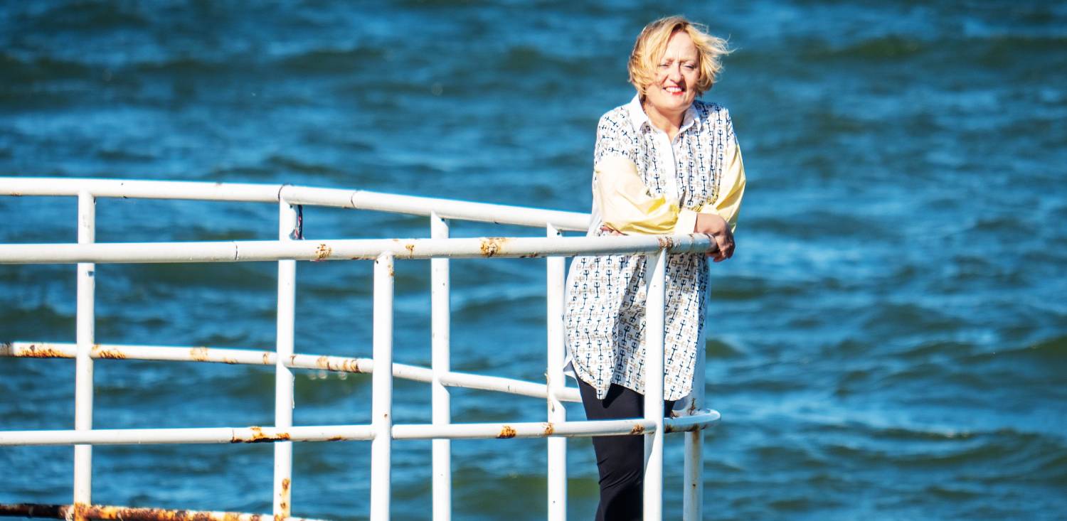 Aleksandra Boćkowska, autorka książki "Gdynia. Pierwsza w Polsce" (fot. archiwa prywatne)