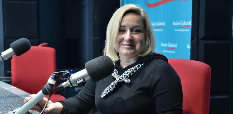 Dr n. med. Alicja Rustowska-Rogowska (fot. Radio Gdańsk/Adrian Kasprzycki)