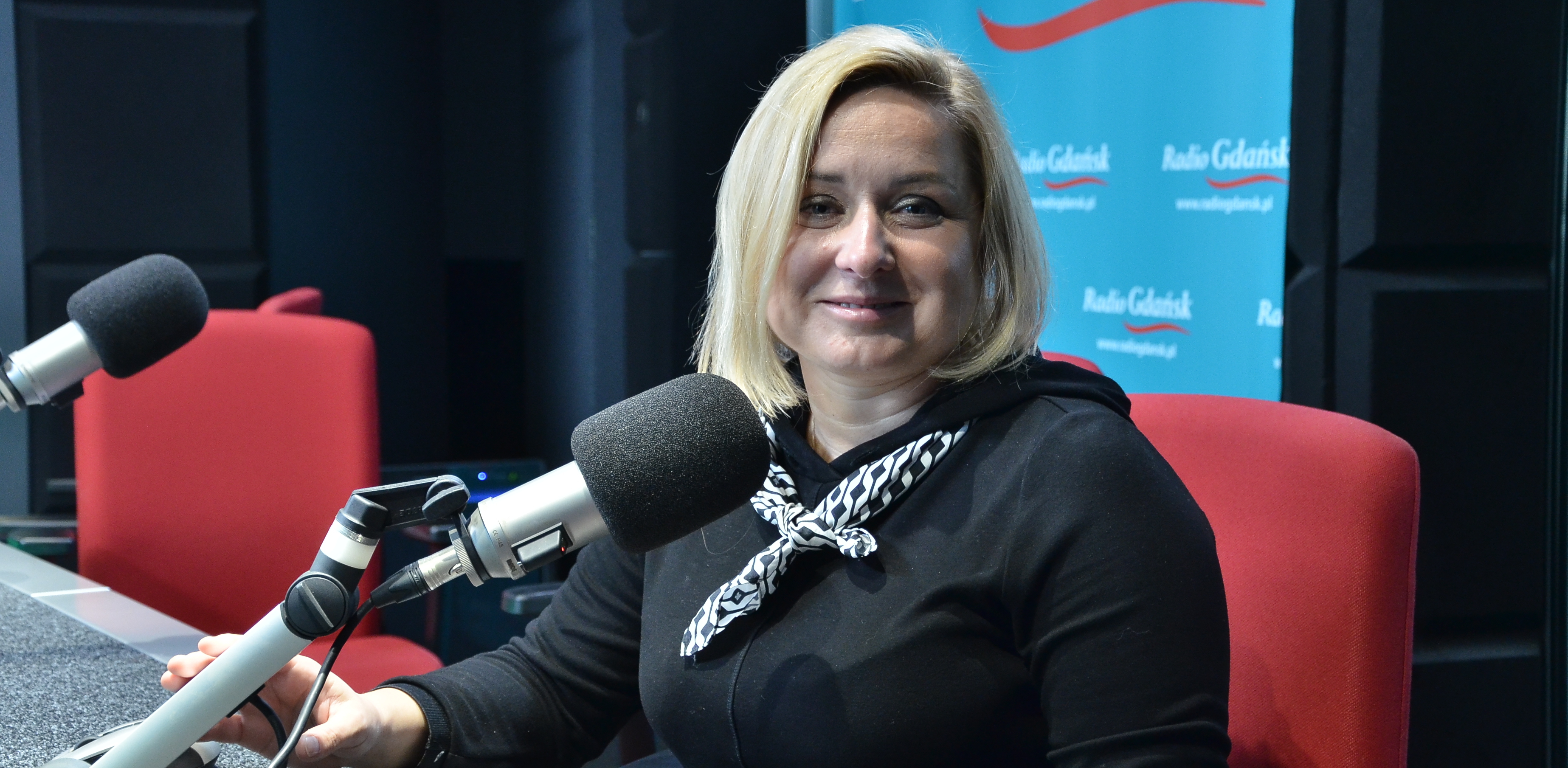 Dr n. med. Alicja Rustowska-Rogowska (fot. Radio Gdańsk/Adrian Kasprzycki)